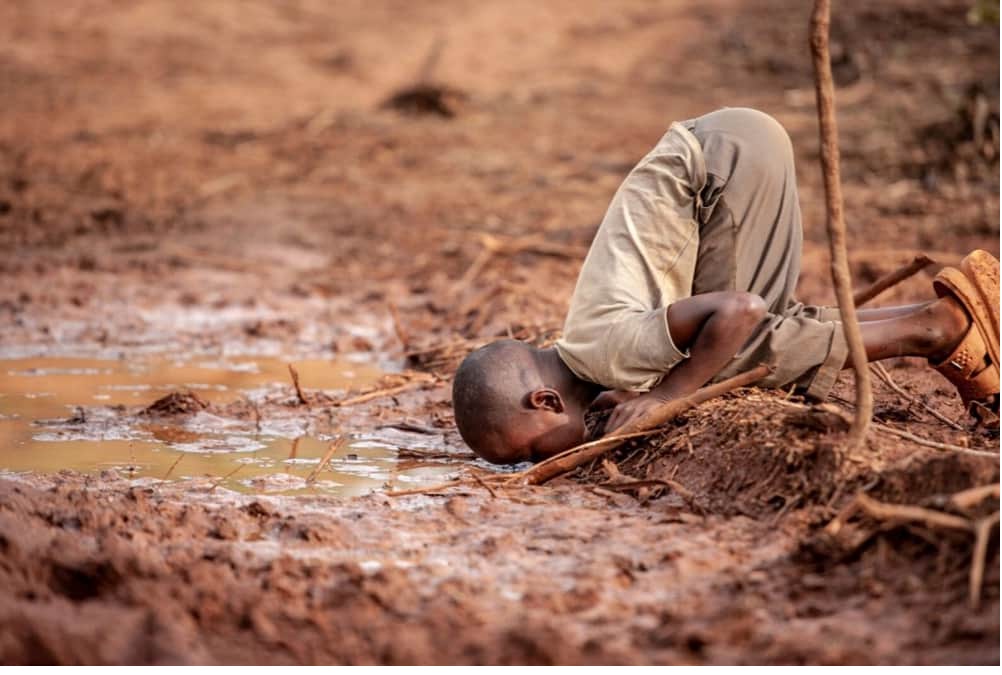 The impending water crisis on the world! By 2025 people will be dying of thirst