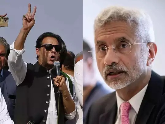 Former Pakistan Prime Minister Imran Khan became a fan of Indian Foreign Minister Jaishankar