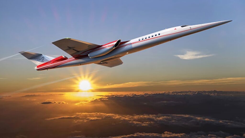 A supersonic passenger jet will make a splash in America's space!