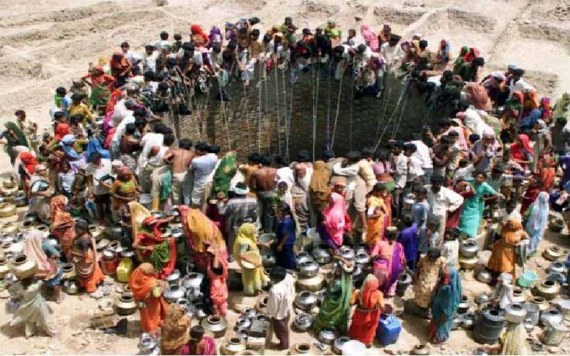 The impending water crisis on the world! By 2025 people will be dying of thirst
