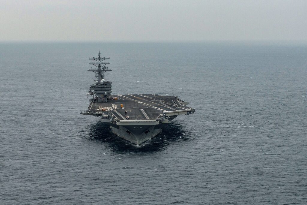 America launched its deadliest weapon to control China! The USS Ronald Reagan did it