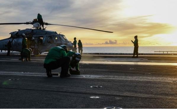 America launched its deadliest weapon to control China! The USS Ronald Reagan did it