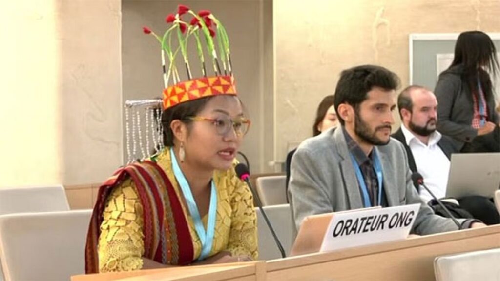 'International media reports on Manipur violence have no basis', Indian activist told UNHRC