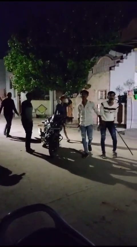 Miscreants rampant in Komal Nagar area of Jamnagar, serious questions on law and order situation