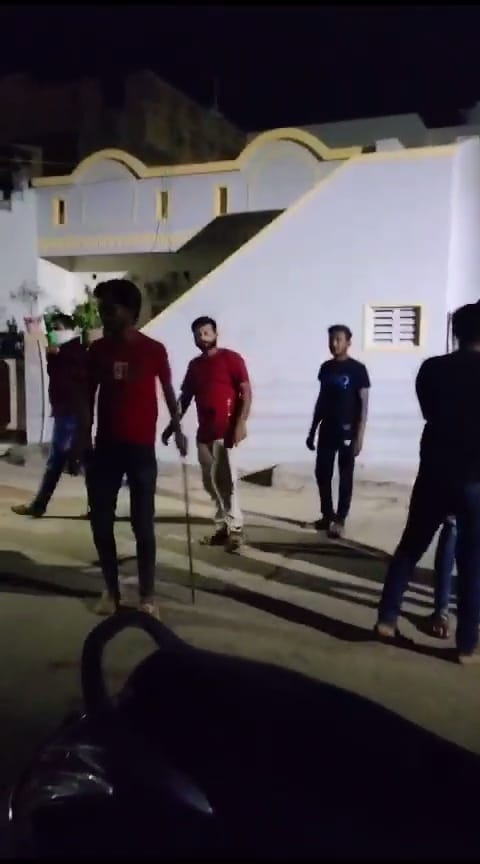 Miscreants rampant in Komal Nagar area of Jamnagar, serious questions on law and order situation