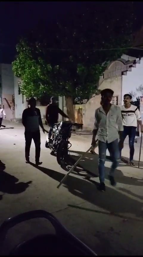 Miscreants rampant in Komal Nagar area of Jamnagar, serious questions on law and order situation