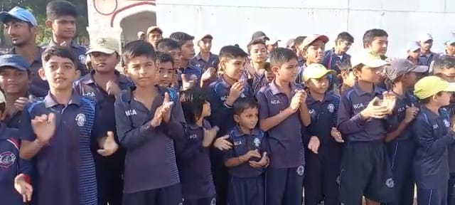 Jamnagar is the land of cricketers, yet the city could not be given a cricket ground!!