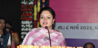 આજના સંઘર્ષો ભવિષ્યની નારીને ન કરવા પડે તેવા સમાજનું નિર્માણ કરવાનું છે : સાંસદ પૂનમબેન માડમ