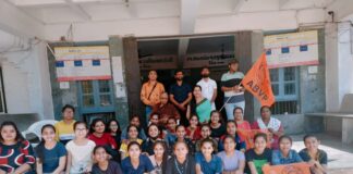 ABVP દ્વારા મહિલા કોલેજમાં ક્રિકેટ ટુર્નામેન્ટનું આયોજન કરી આંતરરાષ્ટ્રીય મહીલા દિવસની કરાઈ ઉજવણી