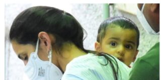 મુકેશ અંબાણીના પહેલા પૌત્ર પૃથ્વી અંબાણીએ શાળા જીવનનો પ્રથમ દિવસ મલાબાર હિલની સનફ્લાવર નર્સરી શાળામાં શરૂ કર્યો