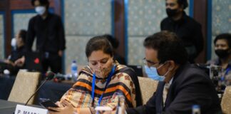 ઇન્ડોનેશિયાના બાલી ખાતે યોજાનાર IPU ની ૧૪૪ મી કોન્ફરન્સમાં ભારતના પાર્લીયામેન્ટરી ડેલીગેશનના સભ્ય તરીકે જામનગરના સાંસદ પૂનમબેન માડમ