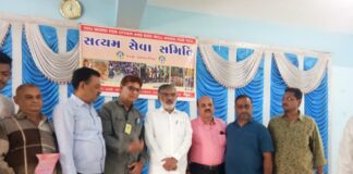 સત્યમ સેવા સમિતિ દ્વારા ખંભાળીયામા ચકલી ઘર અને કુંડાનું નિઃશુલ્ક વિતરણ કરાયું