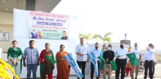 જેએમસી અને અક્ષયપાત્ર ફાઉન્ડેશન દ્વારા પી. એમ. પોષણ યોજના અંતર્ગત શાળાઓમાં બાળકોને ગરમા ગરમ ભોજન પહોંચાડવાનો શુભારંભ કરાયો