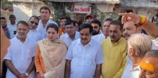 છોટાકાશી હર હર મહાદેવના નાદથી ગુંજી ઉઠ્યું , પ્રદેશ અધ્યક્ષ સી.આર.પાટીલ રહ્યા ઉપસ્થિત