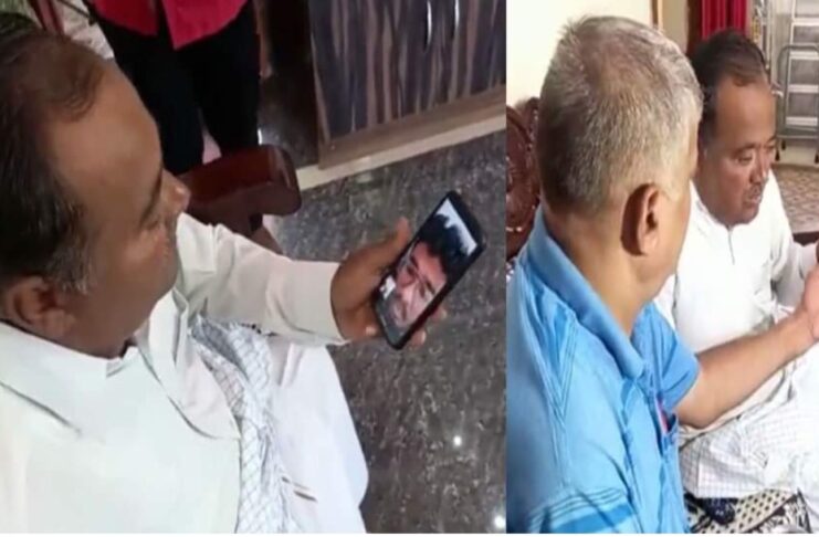 યુક્રેનમાં મૃત્યુ પામનાર ભારતીય વિધ્યાર્થી નવીન શેખરપ્પાએ બે દિવસ પહેલા તેના પરિવાર સાથે વિડીયો કોલમાં શું વાત કરી હતી જુઓ …