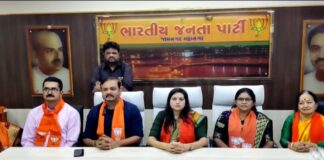 વિધાનસભાની ચૂંટણીમાં ભાજપ મહિલા મોરચો અહમ ભૂમિકા ભજવશે , ભાજપ પ્રદેશ મહિલા અધ્યક્ષ જામનગરના પ્રવાસે