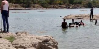 અરેરાટી : હોળીના રંગમાં ભંગ..ભાણવડ નજીક આવેલ ત્રિવેણી સંગમ નદીમાં નહાવા ગયેલ 5 યુવાનો ડૂબ્યા