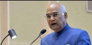 રાષ્ટ્રપતિ રામનાથ કોવિંદ ગુજરાતની મુલાકાતે , ઇતિહાસમાં પ્રથમ વખત રાષ્ટ્રપતિ વિધાનસભાને સંબોધશે