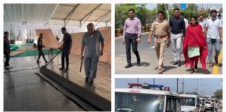 જામનગરમાં પીએમ મોદીના કાર્યક્રમને લઇને તડામાર તૈયારીઓ