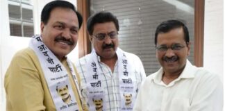 BIG BREAKING: રાજકોટના દિગ્ગજ નેતા ઈન્દ્રનીલ રાજ્યગુરુ અને વશરામ સાગઠીયા જોડાયા AAPમાં, ગુજરાત કોંગ્રેસમાં મોટું ભંગાણ