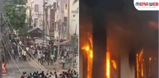 BIG BREAKING / આંધ્રપ્રદેશમાં જિલ્લાનું નામ બદલવાના મુદ્દે ભારે હિંસા, મંત્રીનું ઘર ફૂંકી માર્યું, પોલીસ પર પથ્થરમારો
