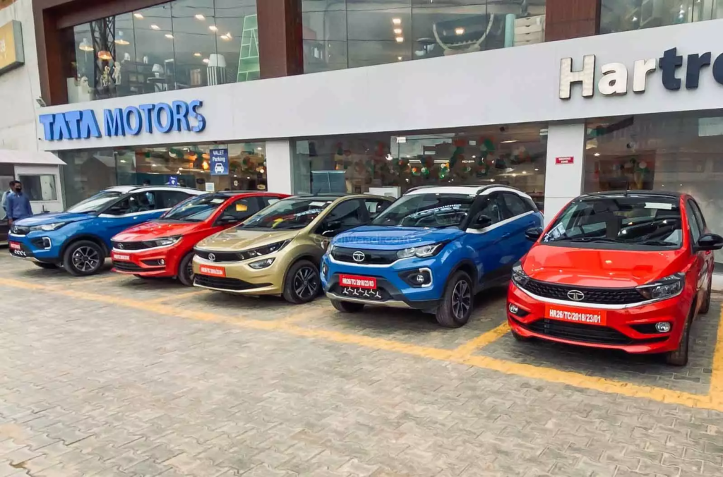 Tata simultaneously increased the price of cars, giving consumers a big tweak
