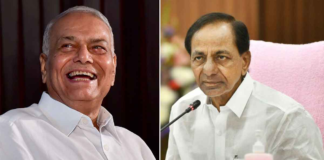 ભાજપની રાષ્ટ્રીય કારોબારી બેઠકમાં હાજરી આપવા આવતા વડાપ્રધાનનું સ્વાગત કરવા નહીં આવે સીએમ KCR For Yashwant Sinha, KCR arrived with an army of ministers and only one minister to welcome Modi!