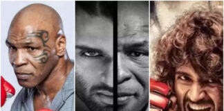 સાઉથ સુપરસ્ટાર વિજયની ફિલ્મનું ટ્રેલર થયું રીલીઝ જેમાં દેખાશે માઇક ટાઇસન પણ અલગ અંદાજમાં The trailer of South Superstar Vijay's film has been released in which Mike Tyson will also be seen in a different look