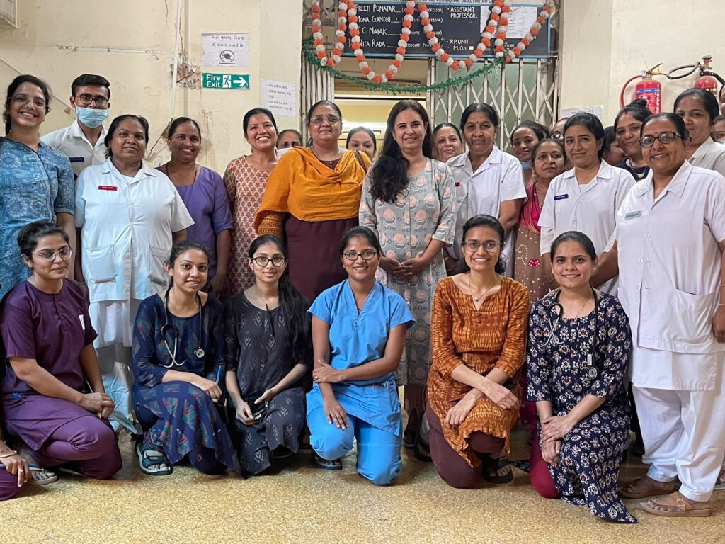 Jamnagar's Guru Gobindsinhji Hospital is the only hospital in the country to receive re-certification under the LaQshya programme.