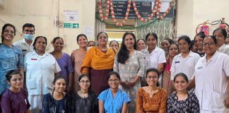 જામનગરની ગુરુ ગોવિંદસિંહજી હોસ્પિટલ એ દેશની એકમાત્ર હોસ્પિટલ જેણે LaQshya પ્રોગ્રામ હેઠળ રી-સર્ટિફિકેશન મેળવ્યુ Jamnagar's Guru Gobindsinhji Hospital is the only hospital in the country to receive re-certification under the LaQshya programme.