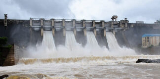 રાજપીપળામાં કરજણ ડેમમાંથી પાણી છોડાતાં કરવામાં આવ્યું હાઈઍલર્ટ High alert was issued for release of water from Karjan Dam in Rajpipla