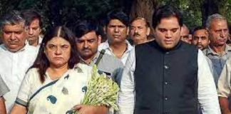 વરુણ ગાંધી અને માતા મેનકા ગાંધીની ભાજપ છોડવાની અટકળોએ પકડ્યો જોર! Speculations of Varun Gandhi and mother Maneka Gandhi leaving BJP gained momentum!