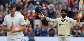 રવિન્દ્ર જાડેજાએ સદી ફટકારી રચ્યો વધુ એક ઈતિહાસ Ravindra Jadeja made history by scoring a century