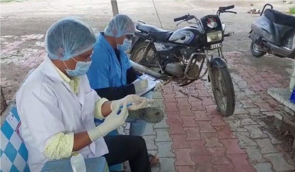 Govt sends half lakh vaccine doses overnight after audio of two doctors of Jamnagar municipality goes viral