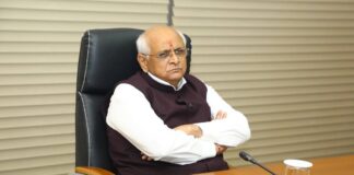 ગાંધીનગરમાં CMની કેબિનેટ બેઠક: જેમાં થશે વરસાદનાં લીધે થયેલા નુકસાનની ચર્ચા CM's cabinet meeting in Gandhinagar: In which the damage caused by rains will be discussed