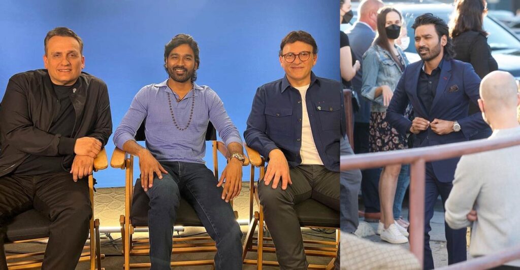 Director Russo Brothers got a Gujarati dinner party from Aamir Khan