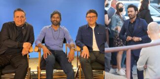 ડાયરેક્ટર રુસો બ્રધર્સને આમિર ખાન તરફથી મળી ગુજરાતી ડિનર પાર્ટી Director Russo Brothers got a Gujarati dinner party from Aamir Khan