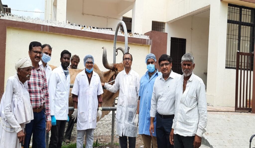 A team with senior scientists arrived at Jamnagar to investigate Lumpy Skin Diseases