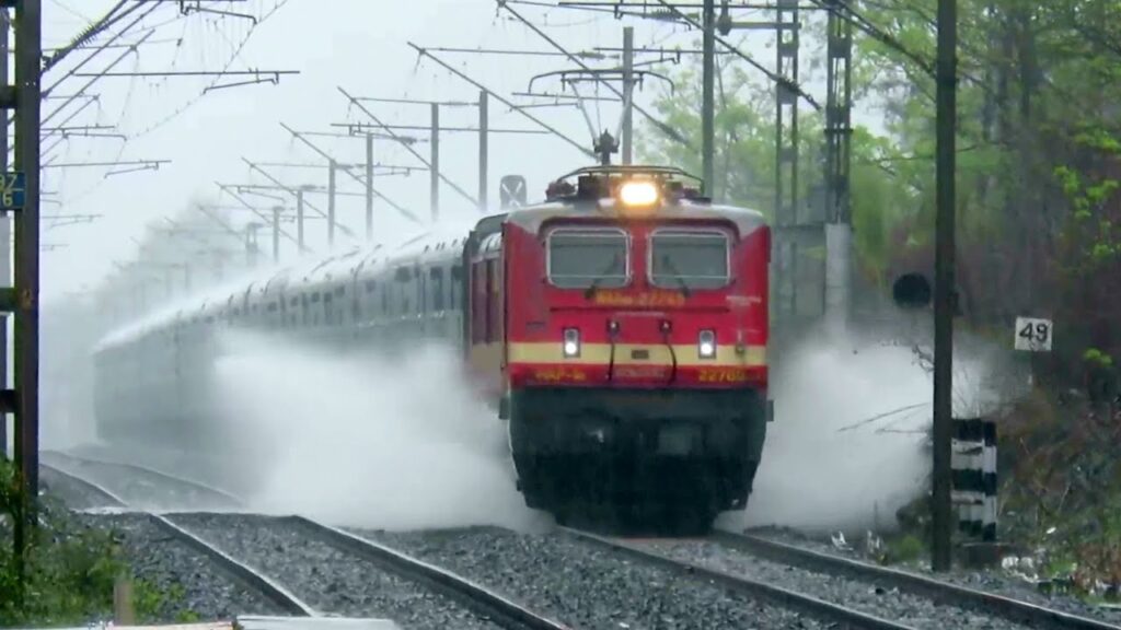 Many trains canceled in Gujarat today due to heavy rains,