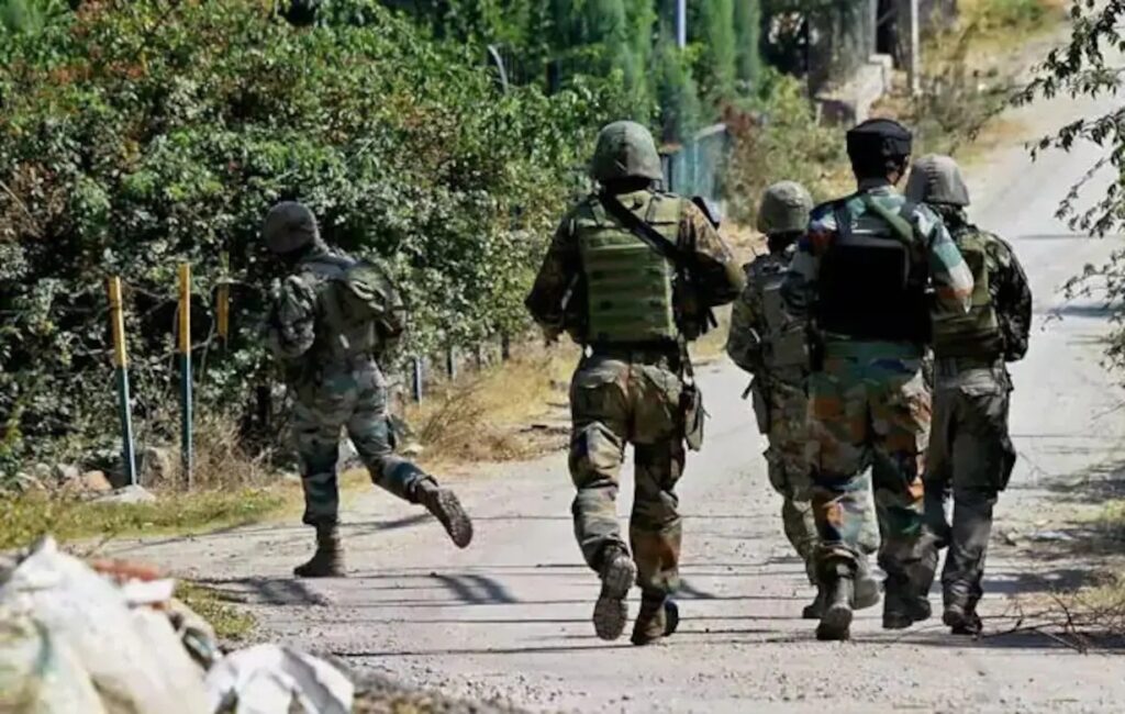Terrorists in Jammu and Kashmir become an army! On receiving the information, the operation was carried out