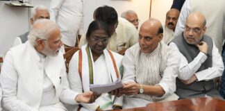 ક્રોસ વોટિંગ દ્વારા દ્રૌપદી મુર્મૂની થઈ જીત: બન્યા દેશના પ્રથમ આદિવાસી મહિલા રાષ્ટ્રપતિ Draupadi Murmuni Wins Through Cross Voting: Becomes Country's First Tribal Woman President