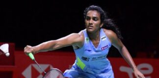 પીવી સિંધુ જાપાનીઝ પ્રતિસ્પર્ધીને હરાવી પહોંચી સિંગાપોર ઓપન ફાઇનલમાં India's PV Sindhu reaches Singapore Open final, defeats Japanese opponent in semi-finals