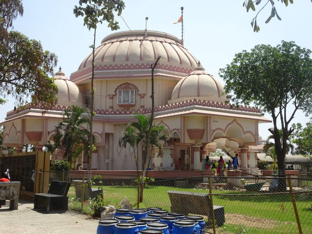 A temple of sleeping Shiva on which such an incident takes place without a roof