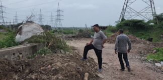 મોતનો કહેર: જામનગર મનપા વિસ્તારમાં ગાયોના મૃતદેહના ઢગલા, સરકારી ચોપડે સબ સલામતના દાવા! Death toll: Heaps of dead bodies of cows in the Jamnagar Manpa area, the government book claims that it is safe!