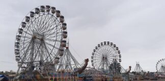 જામનગરના પ્રદર્શન મેદાનમાં આજથી મીની શ્રાવણ મેળાનો પ્રારંભ Fairly expensive! Saurashtra fair ride prices doubled