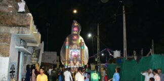 જામનગરમાં તાજિયા વીજ વાયરને અડી જતાં 10 લોકોને શોક લાગ્યો! બેનાં મોત In Jamnagar, 10 people lost their lives after falling on a power line! Two deaths