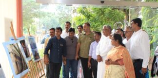 હેરિટેજ જામનગર વિષય ઉપરનું તસ્વીર પ્રદર્શન બે દિવસ માટે ખુલ્લું મુકાયું A photo exhibition on the theme Heritage Jamnagar opened for two days