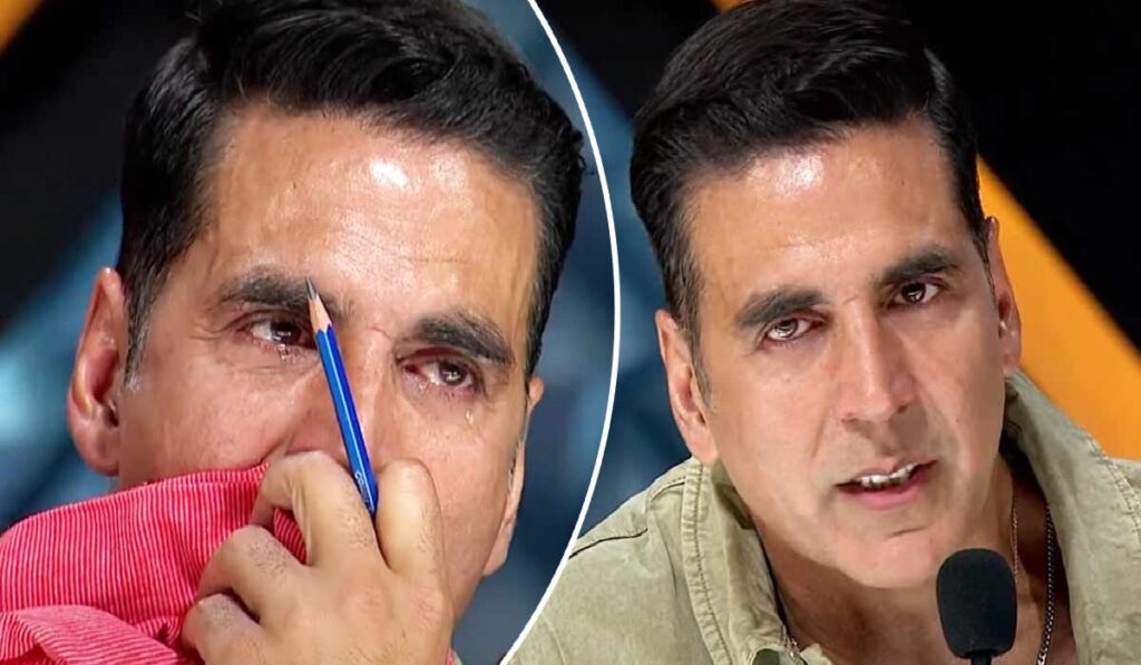 Bollywood star Akshay Kumar's sister is emotional! It seems to have come into the eyes