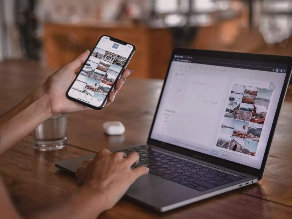 So in this way you can also earn from mobile or laptop