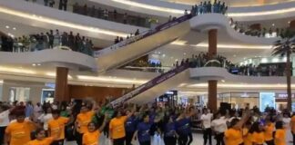 દુબઈના મોલમાં આઝાદીનો જશ્ન ઉજવાયો! મન મૂકીને નાચ્યા લોકો Independence celebration celebrated in Dubai Mall! People danced their hearts out